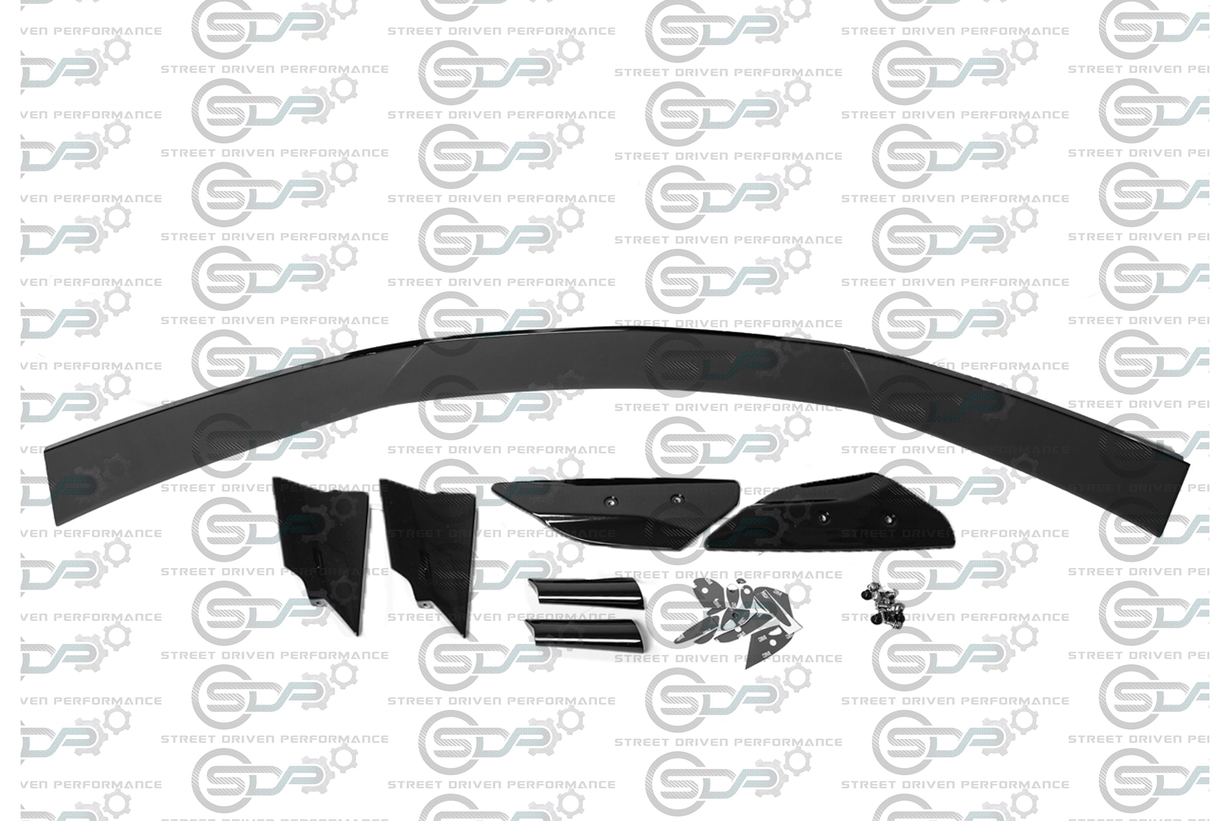 2020+ C8 Corvette Stingray & Z51 | "High Wing" - Rear Trunk Spoiler